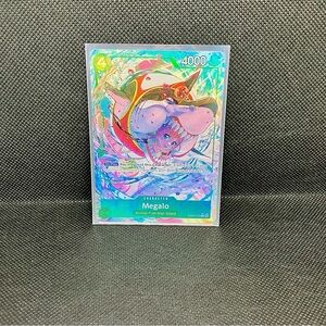 Megalo (Alternate Art) EB04-018 The Azure Sea's Seven Foil